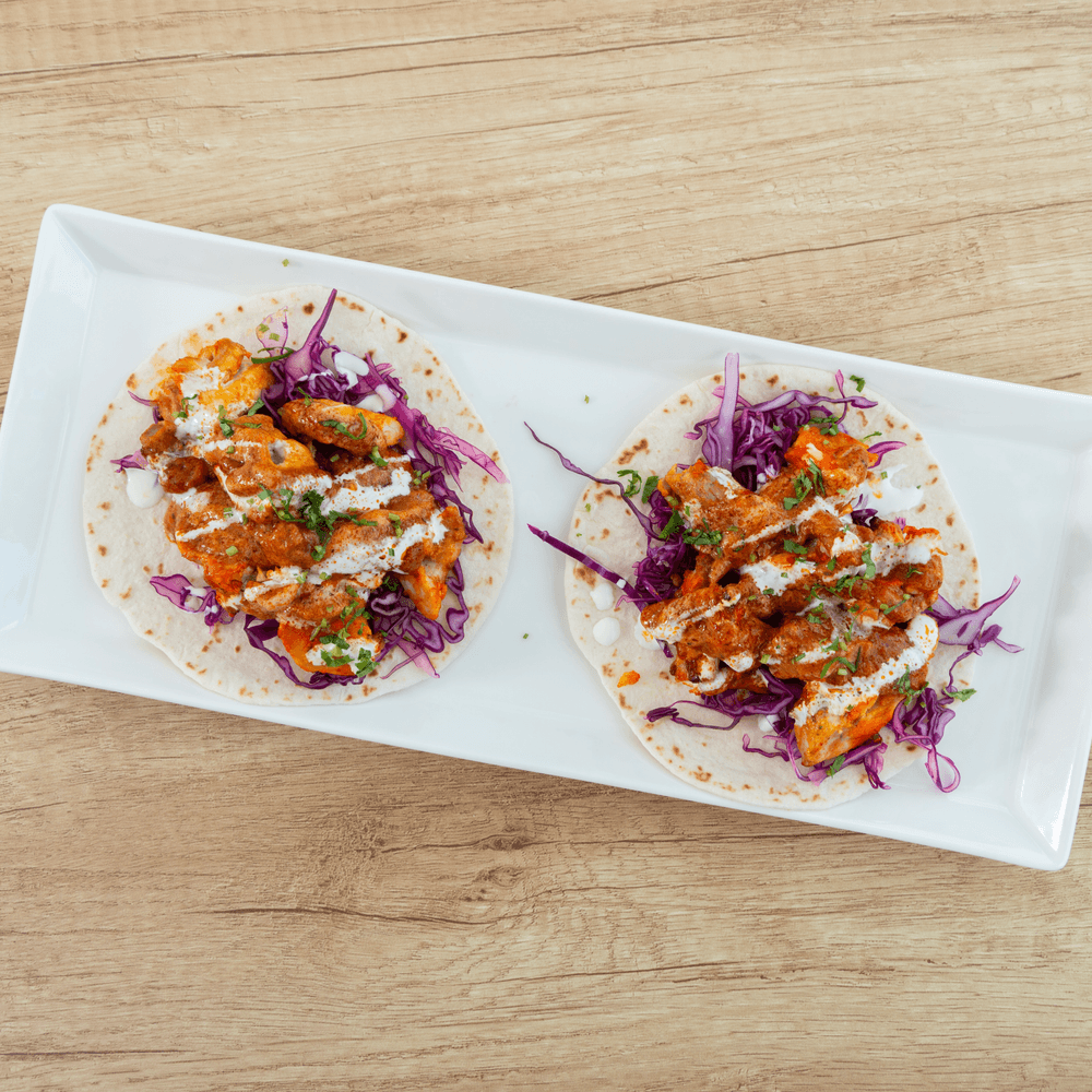 Butter Chicken Tacos