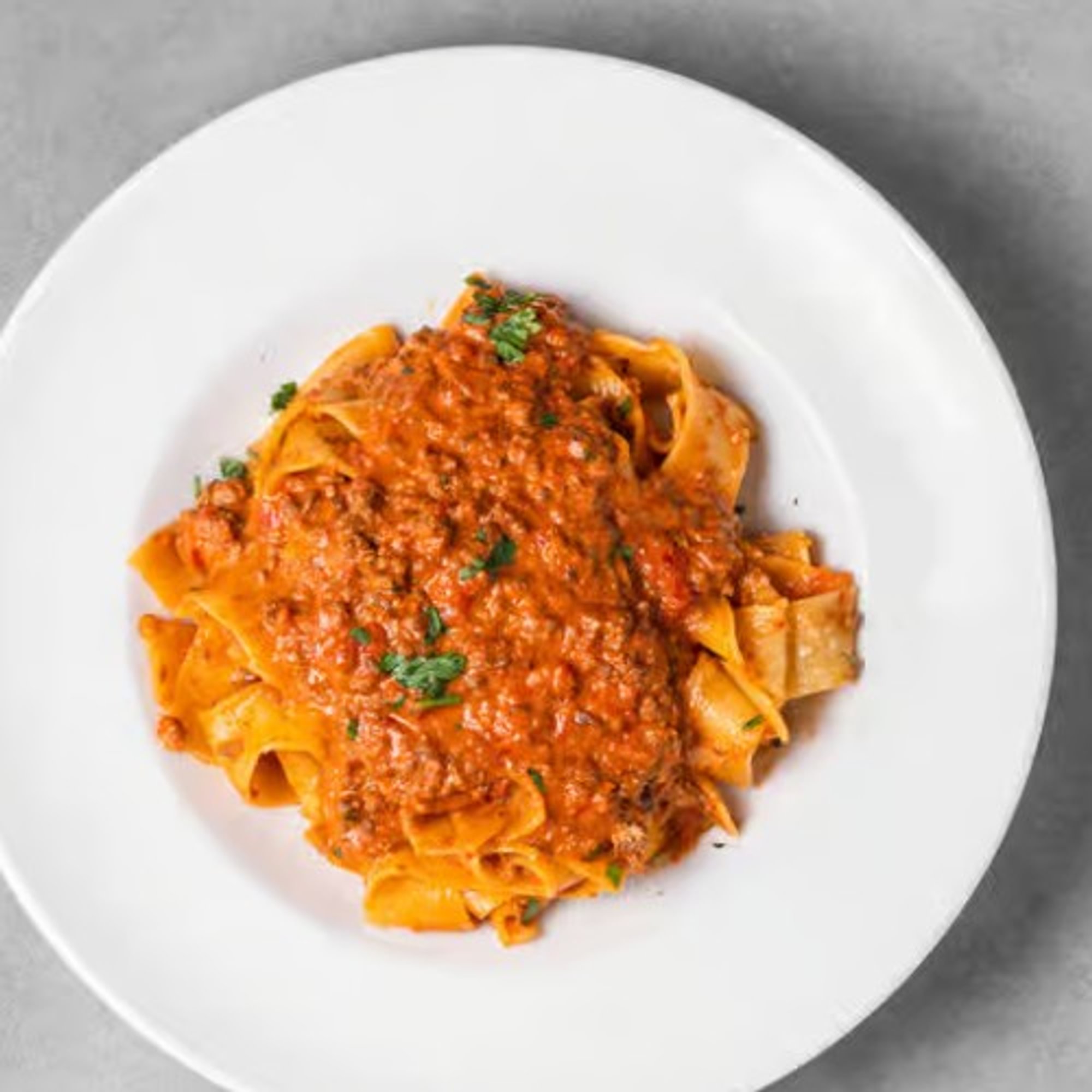 Pappardelle Bolognese