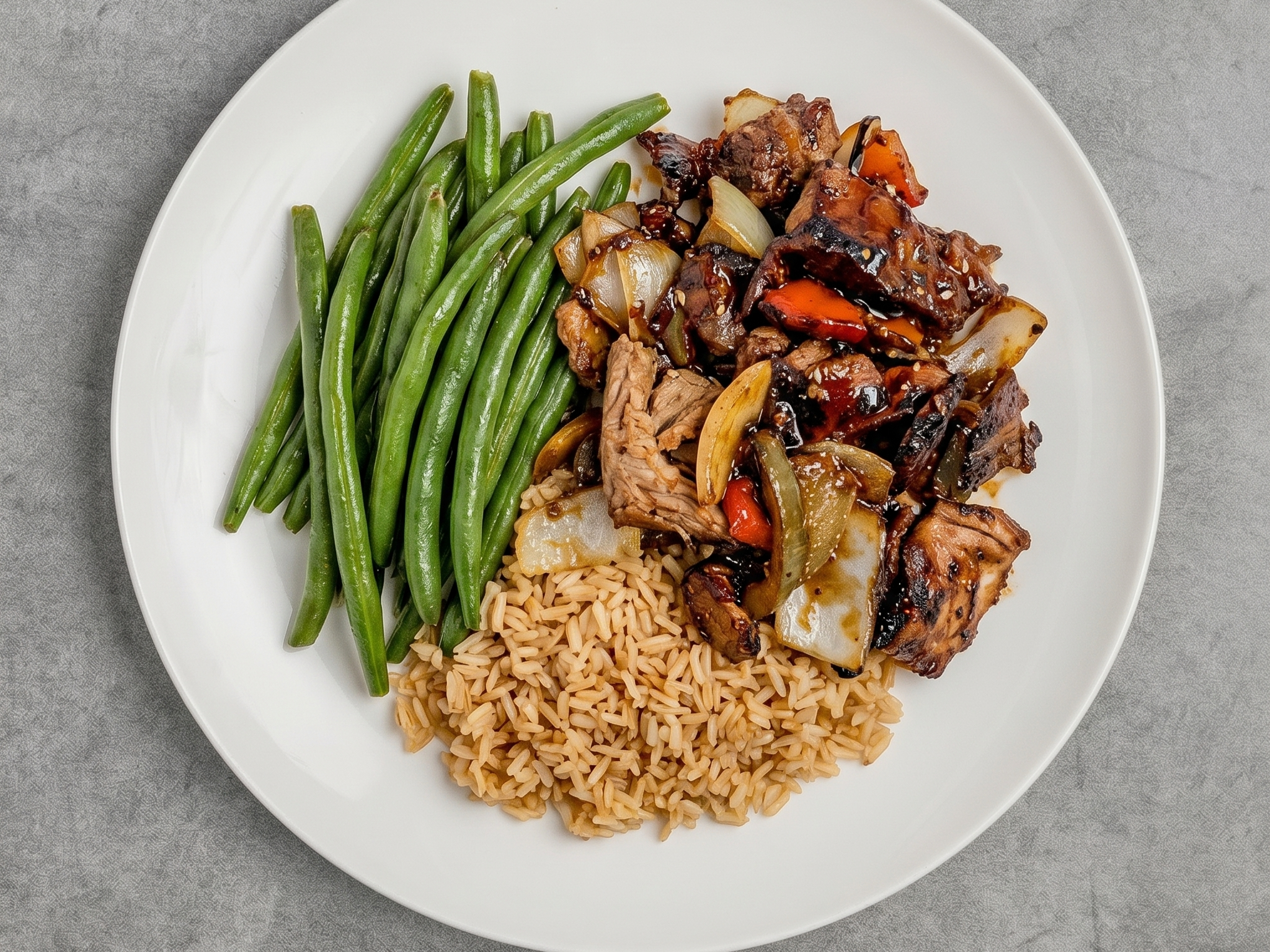 Caribbean Sauteed Green Beans