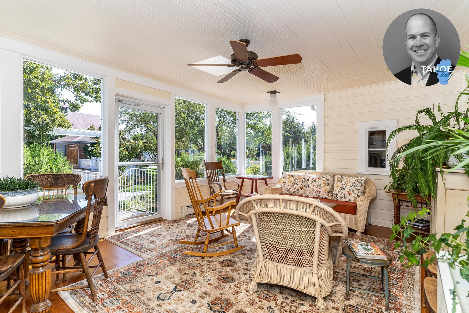 Tahoe Tony Tuoto EXP Luxury Hosting Realty Incline Village Image