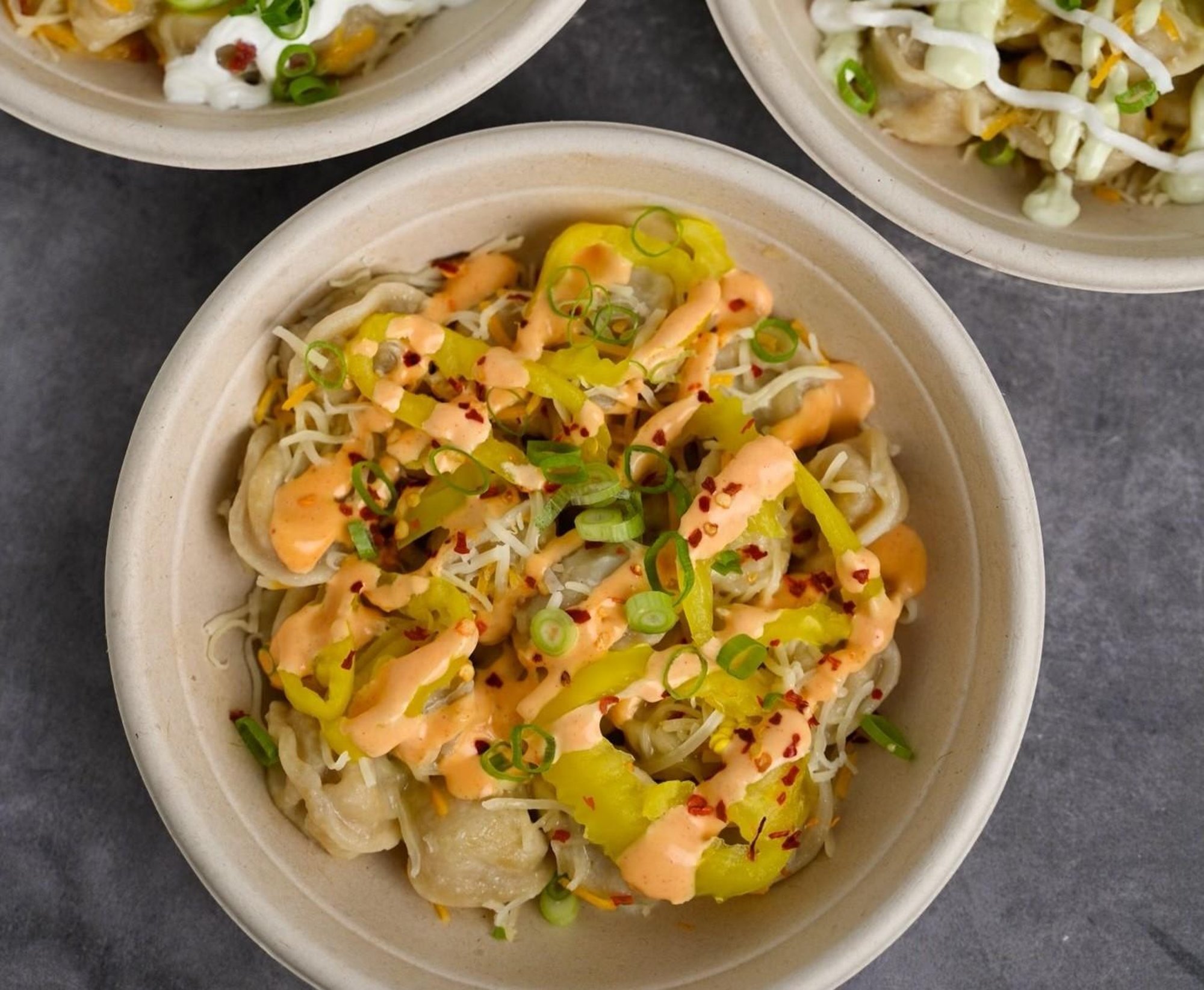 Kickin' Pepper Dumpling Bowl