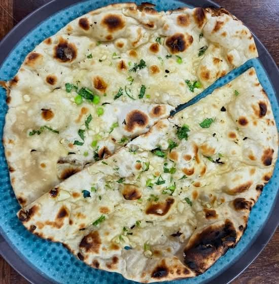 Garlic Naan