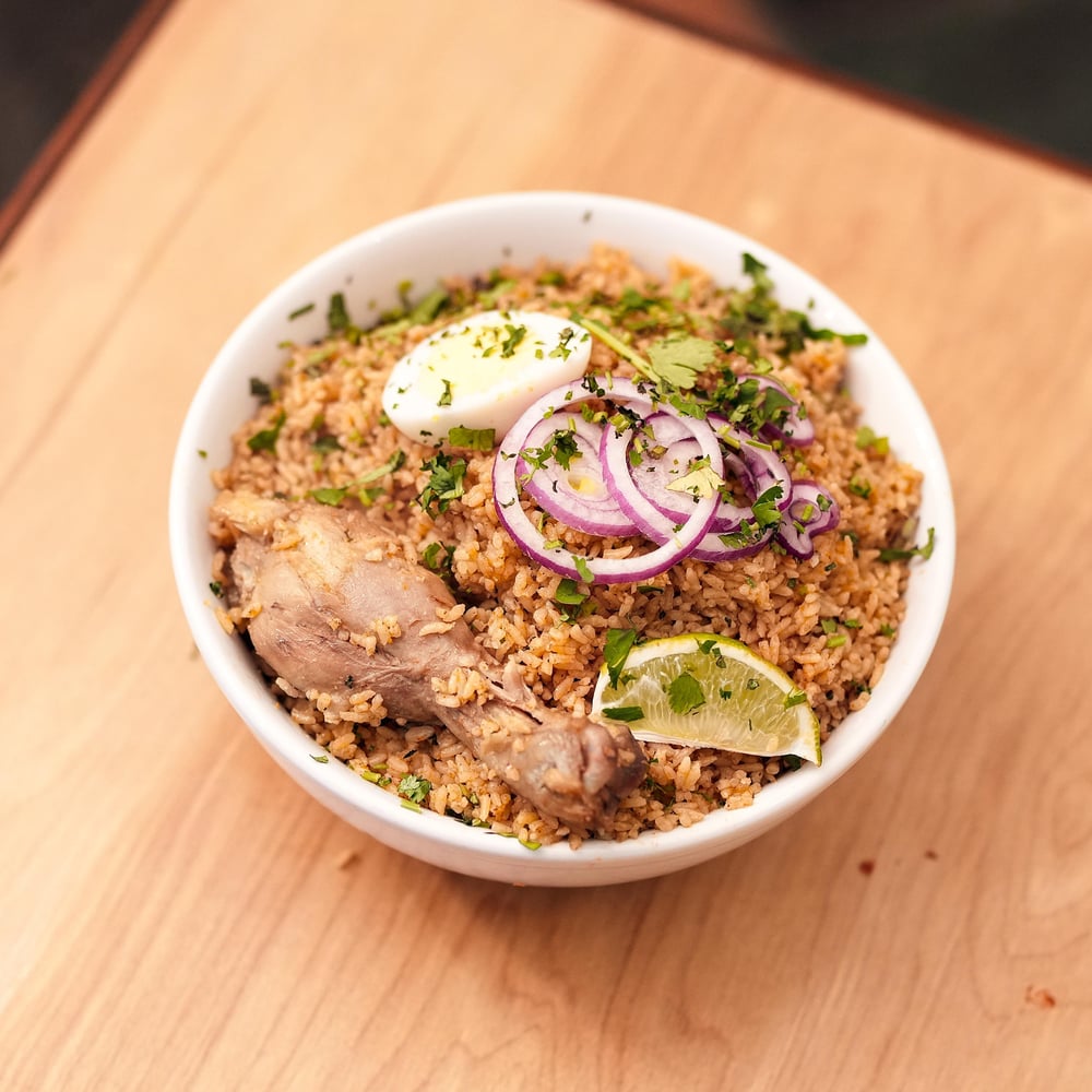 Dindugal Thalapakkati Chicken Biryani