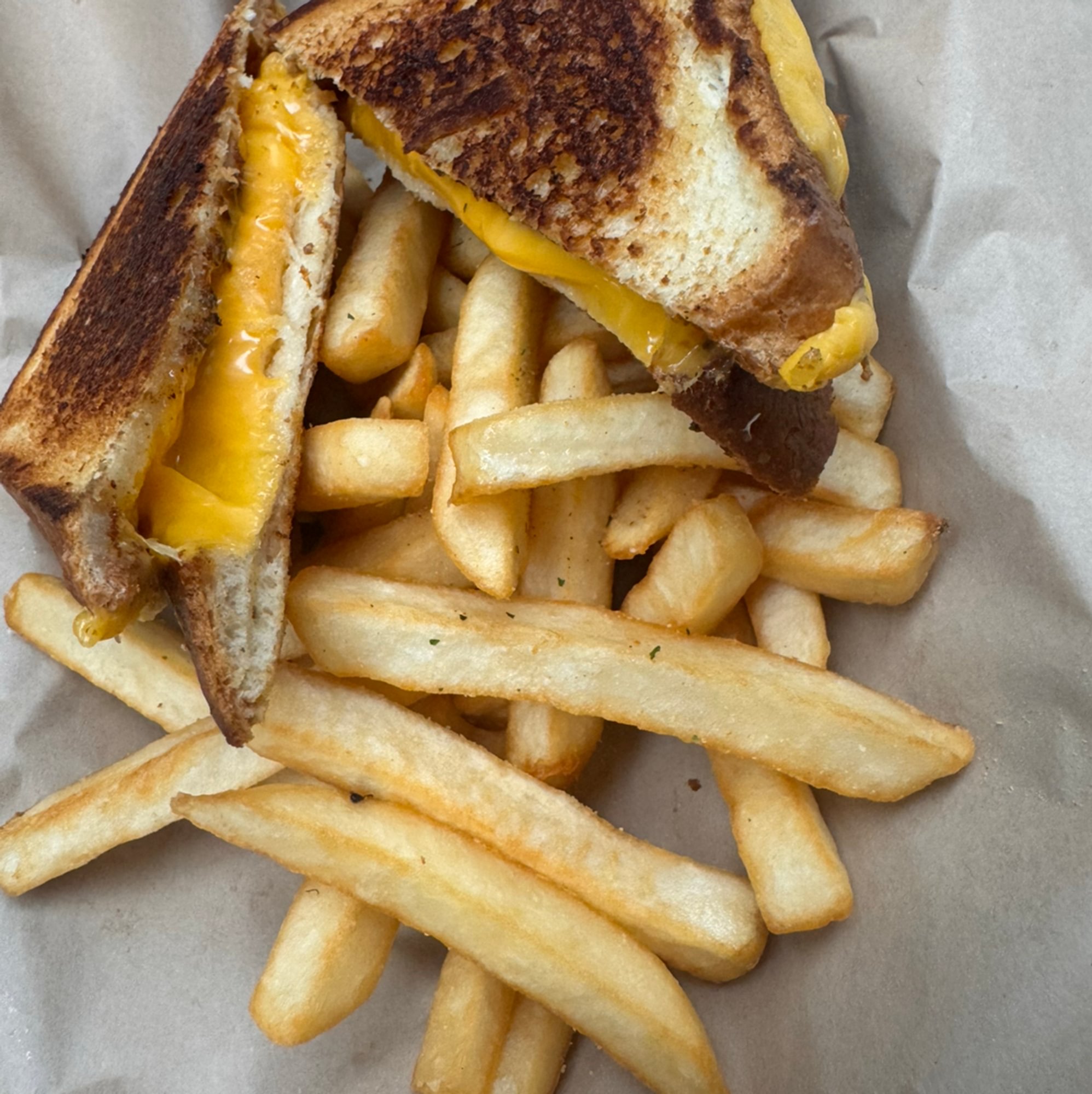Grilled Cheese Sandwich (kids)