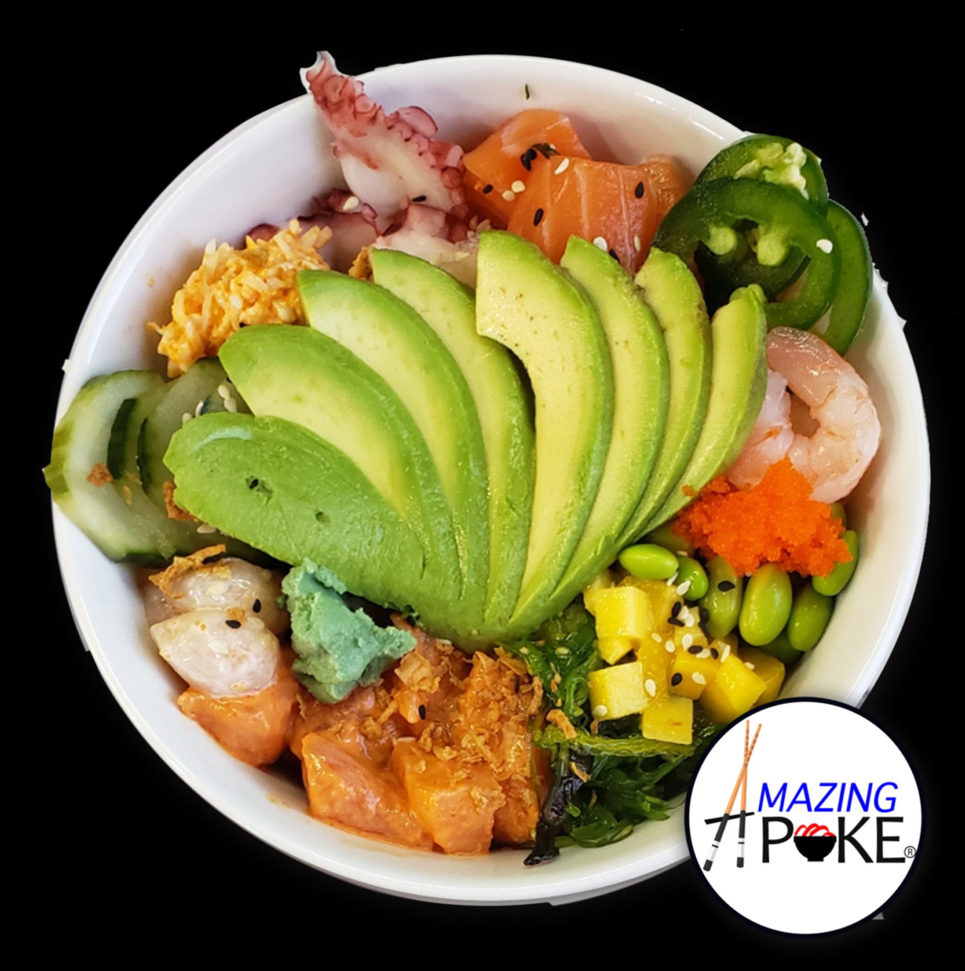 Build Your Own Poke Bowl