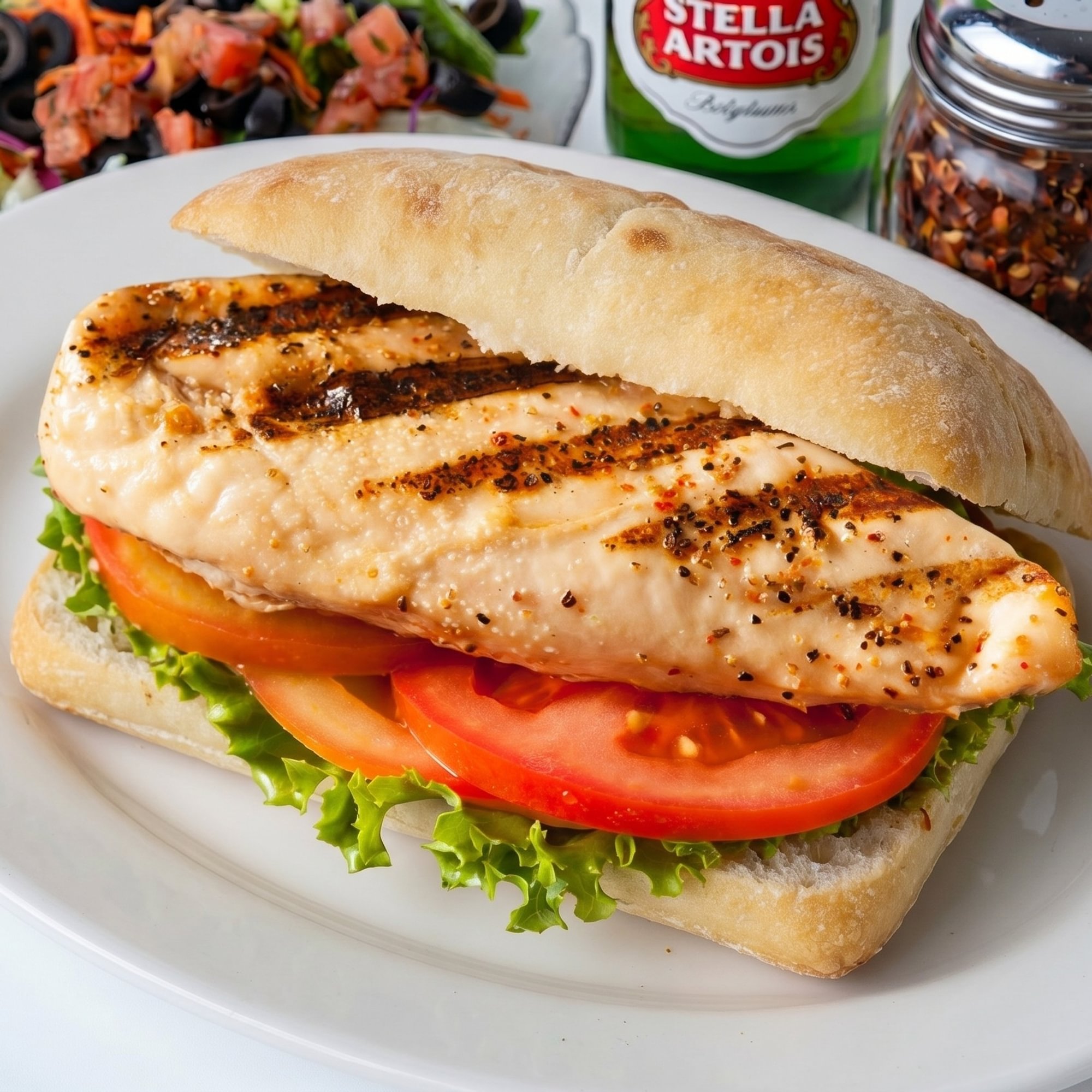 The Calorie Crusher Sandwich