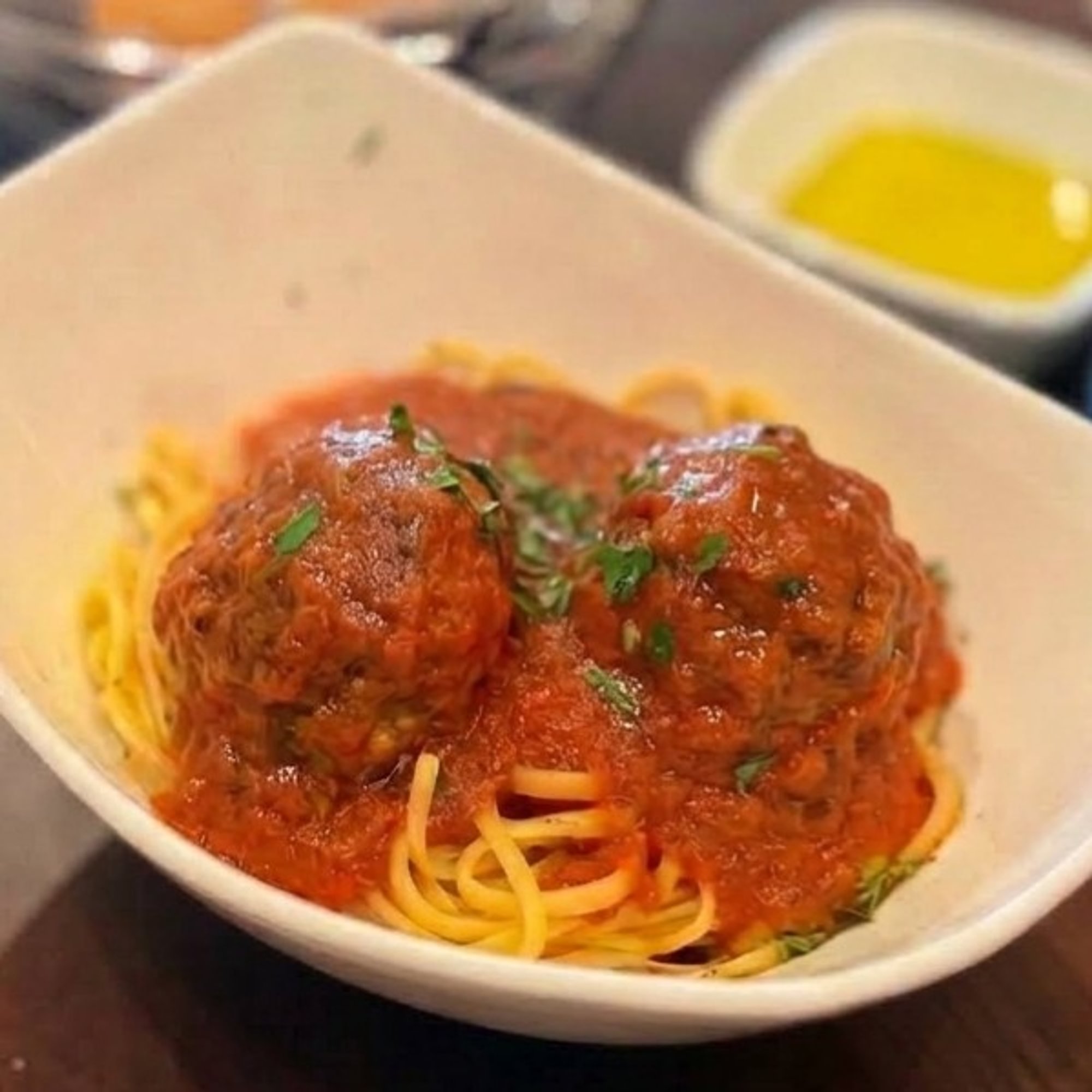 Kid's Linguine Meatball