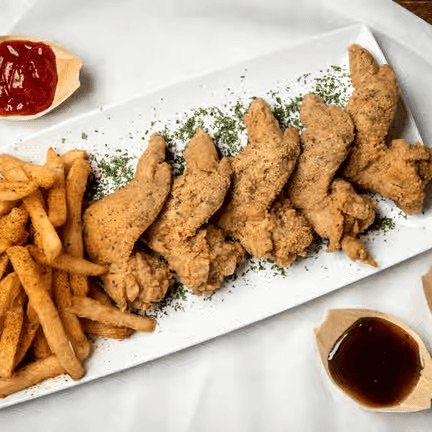 Fried Whole Chicken Wings
