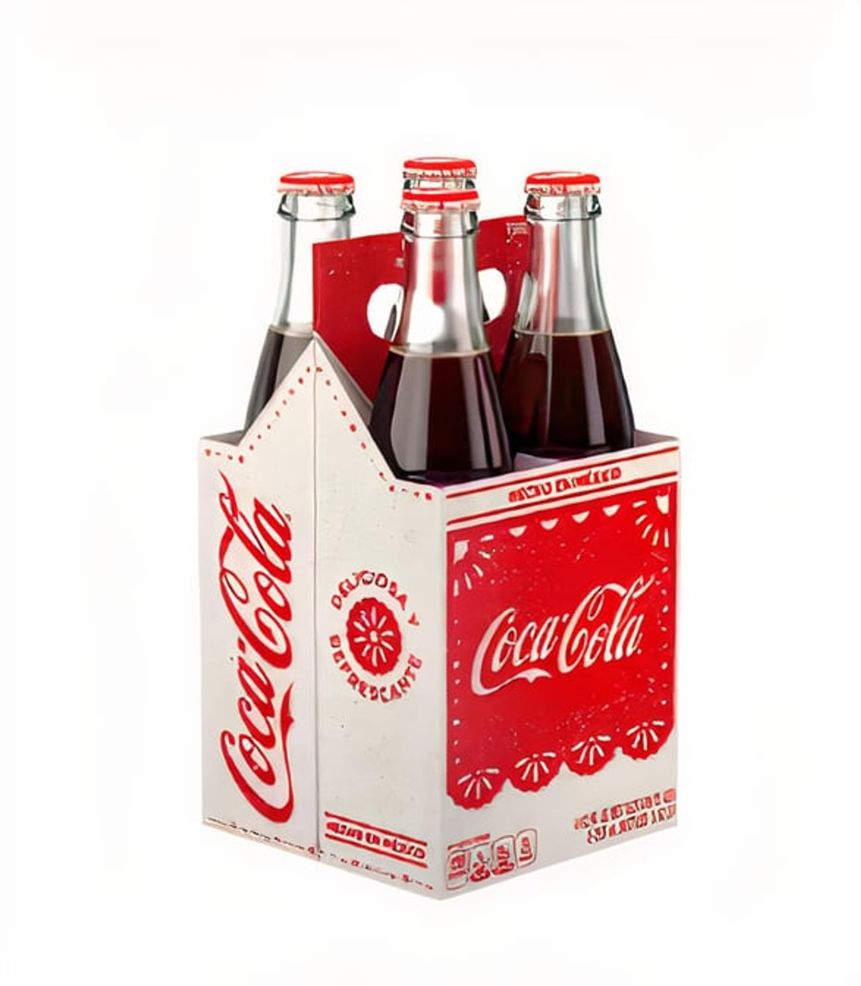 Mexican Coke 4pk 355ml