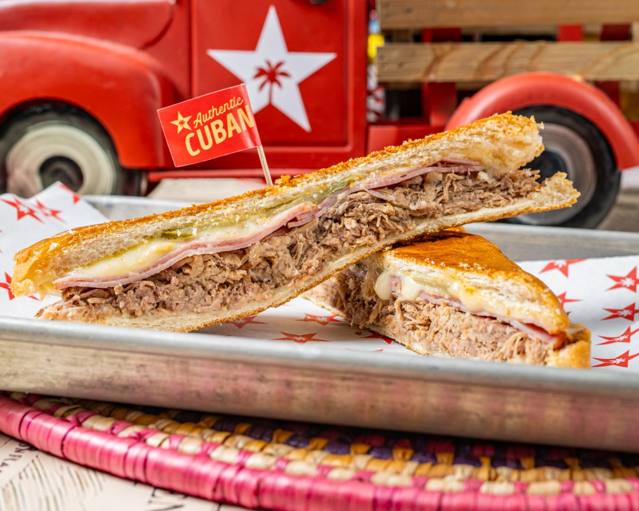 WHOLE CUBAN SANDWICH