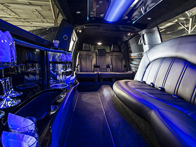 Limousines are available for your nights out with asterRIDE or any events you need help with.