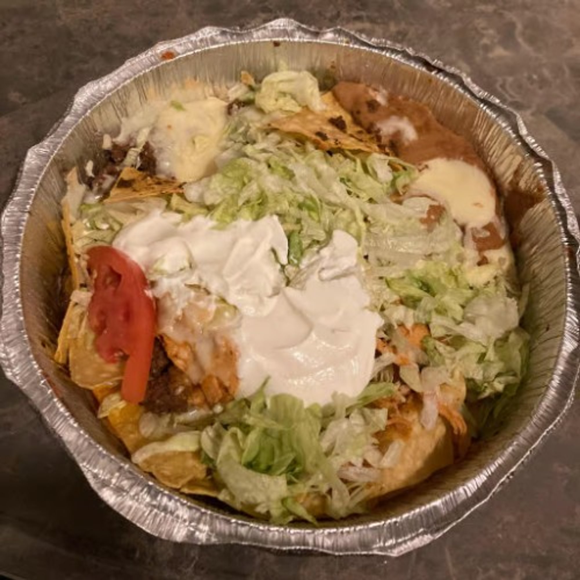 Nachos Supreme