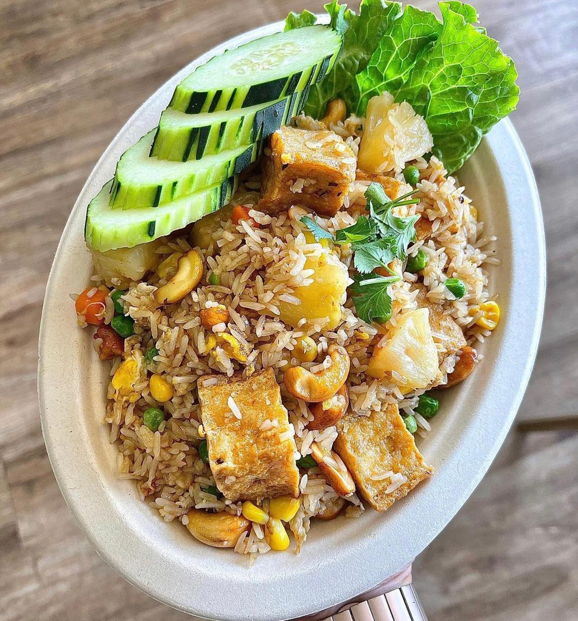 pineapple fried rice