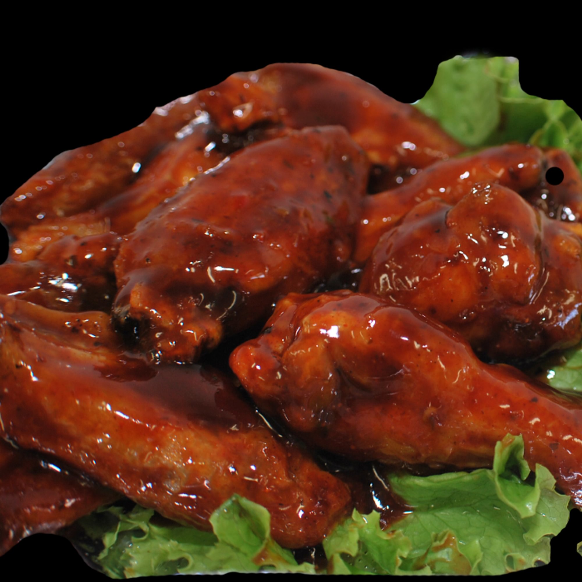 7 Wings & Fries