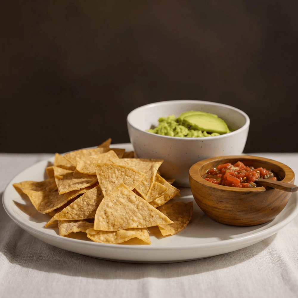 Chips, Salsa & Guacamole