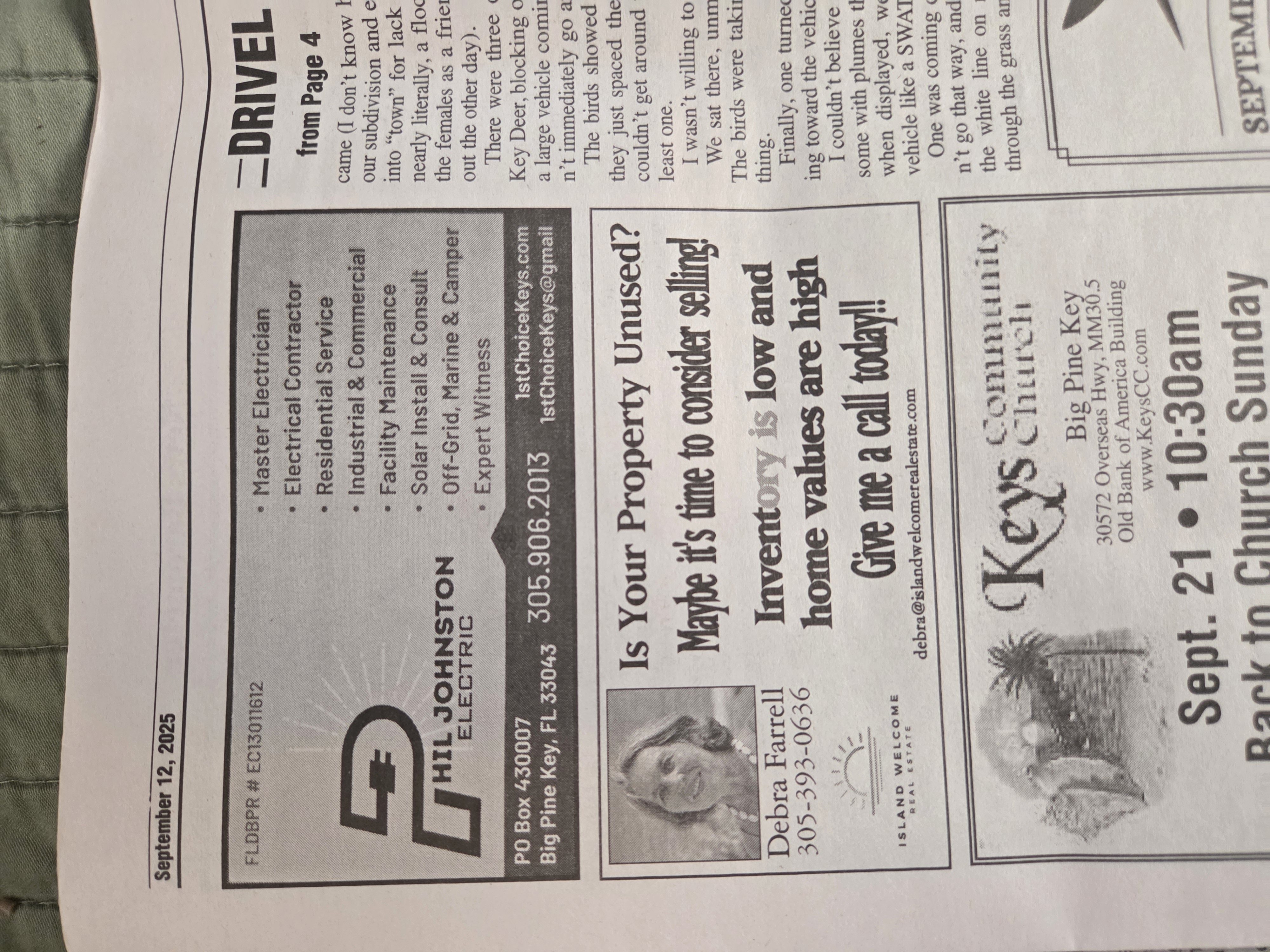 Phil Johnston Electric Image