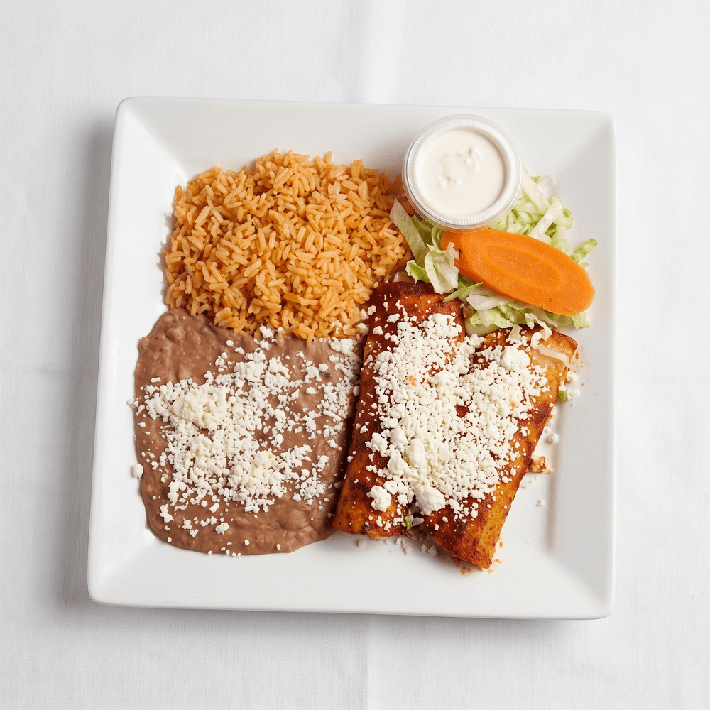 2 Cheese Enchiladas