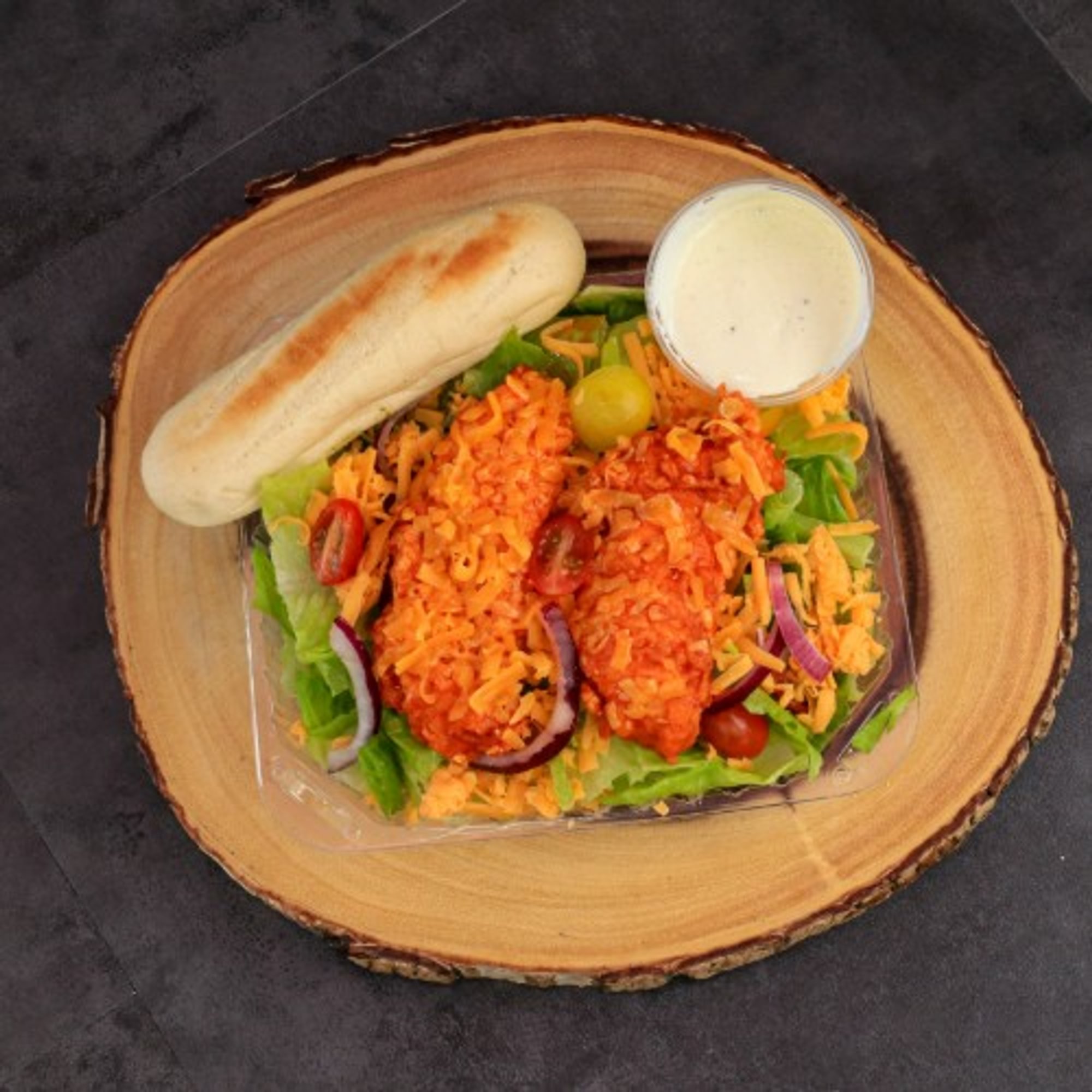 Fire & Ice Salad