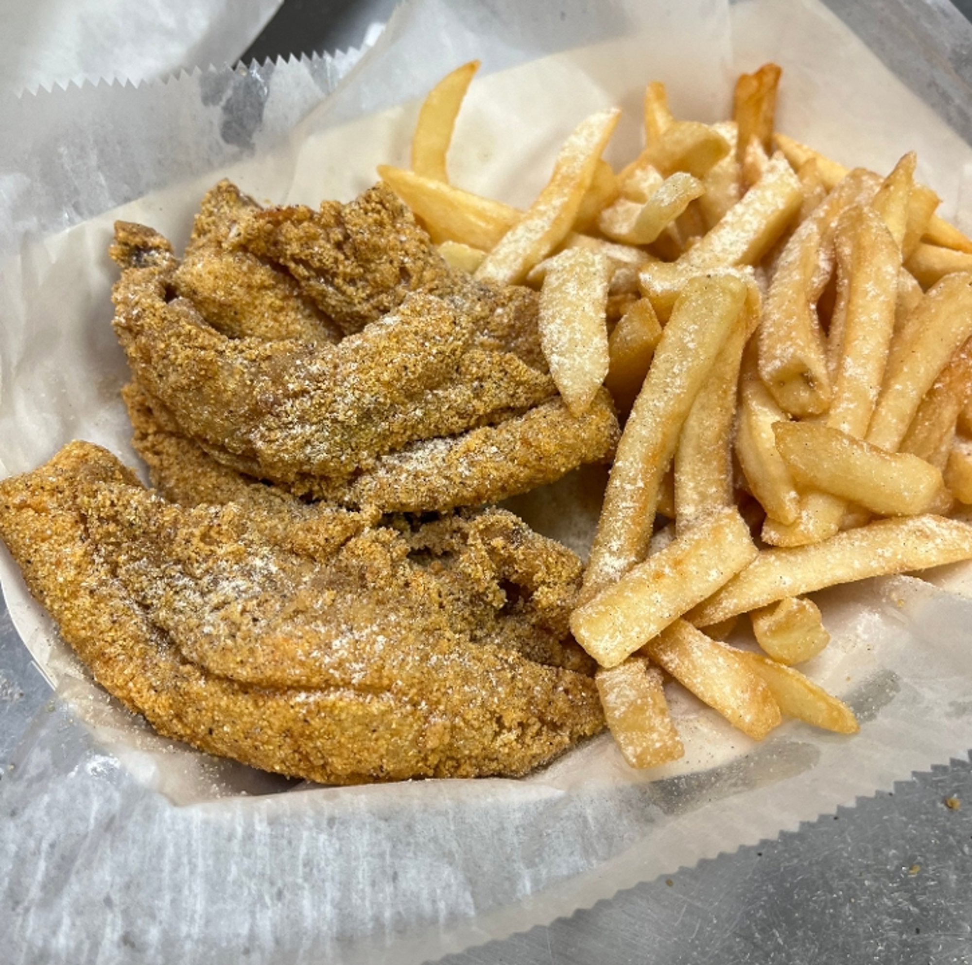 Perch Dinner (4 Pieces)
