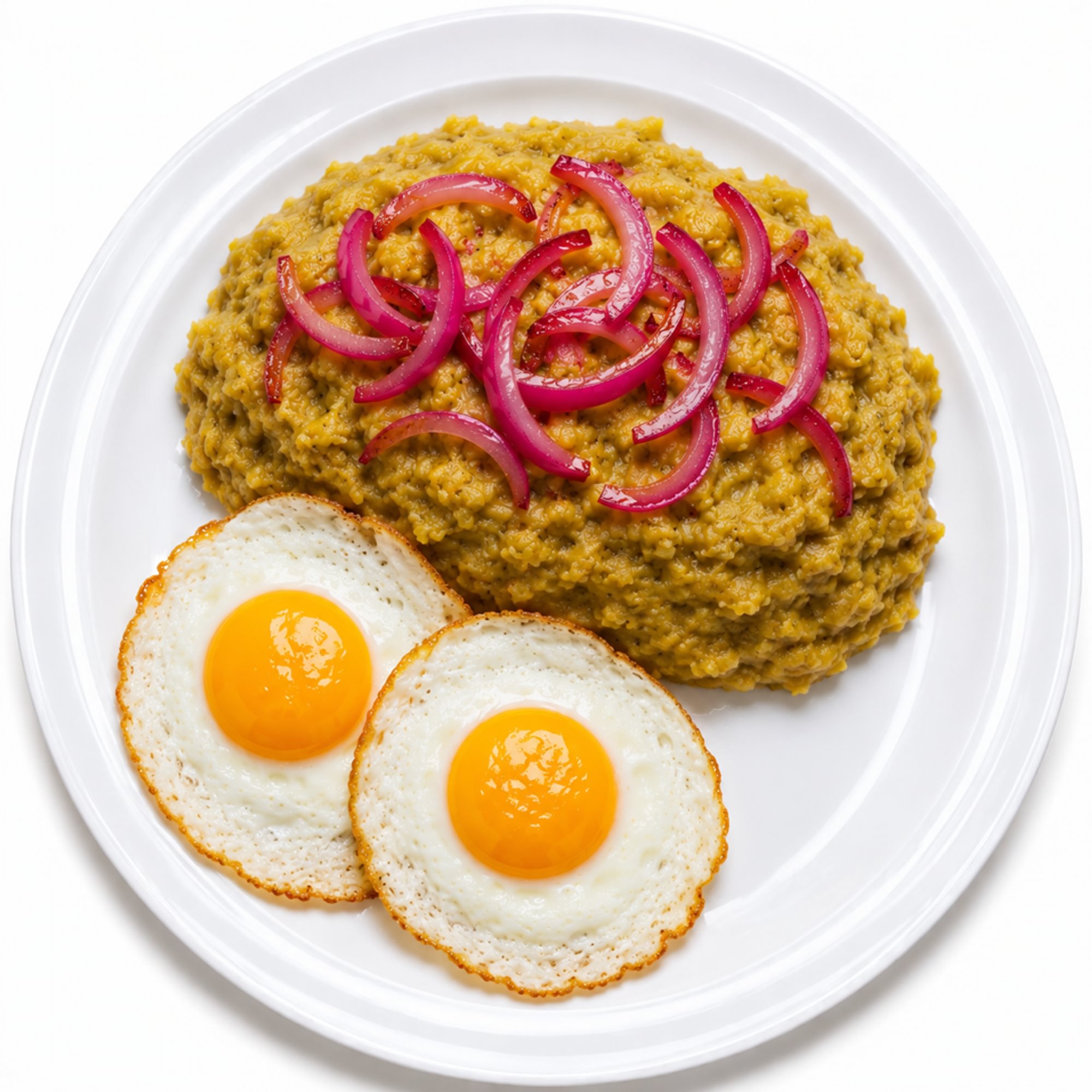 Mangu with 2 Eggs
