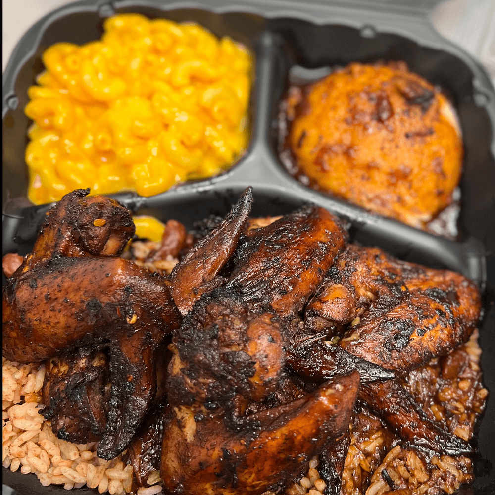 3 Wings Lunch