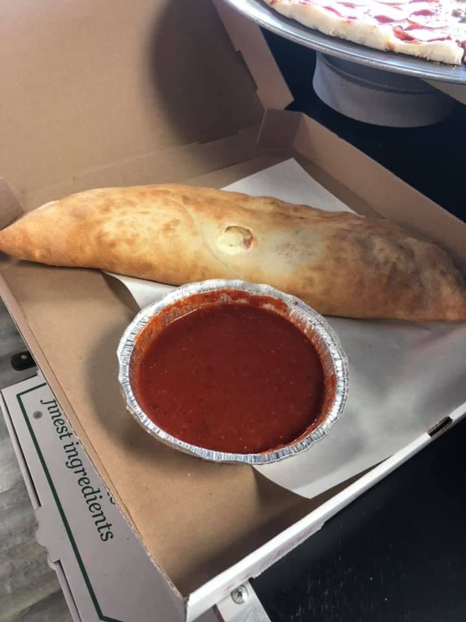 Ricotta & Mozzarella Calzone