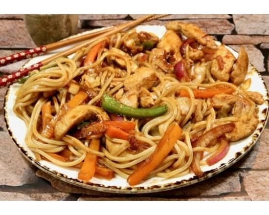 Chicken Yaki Soba Lunch (Fried Noodle)