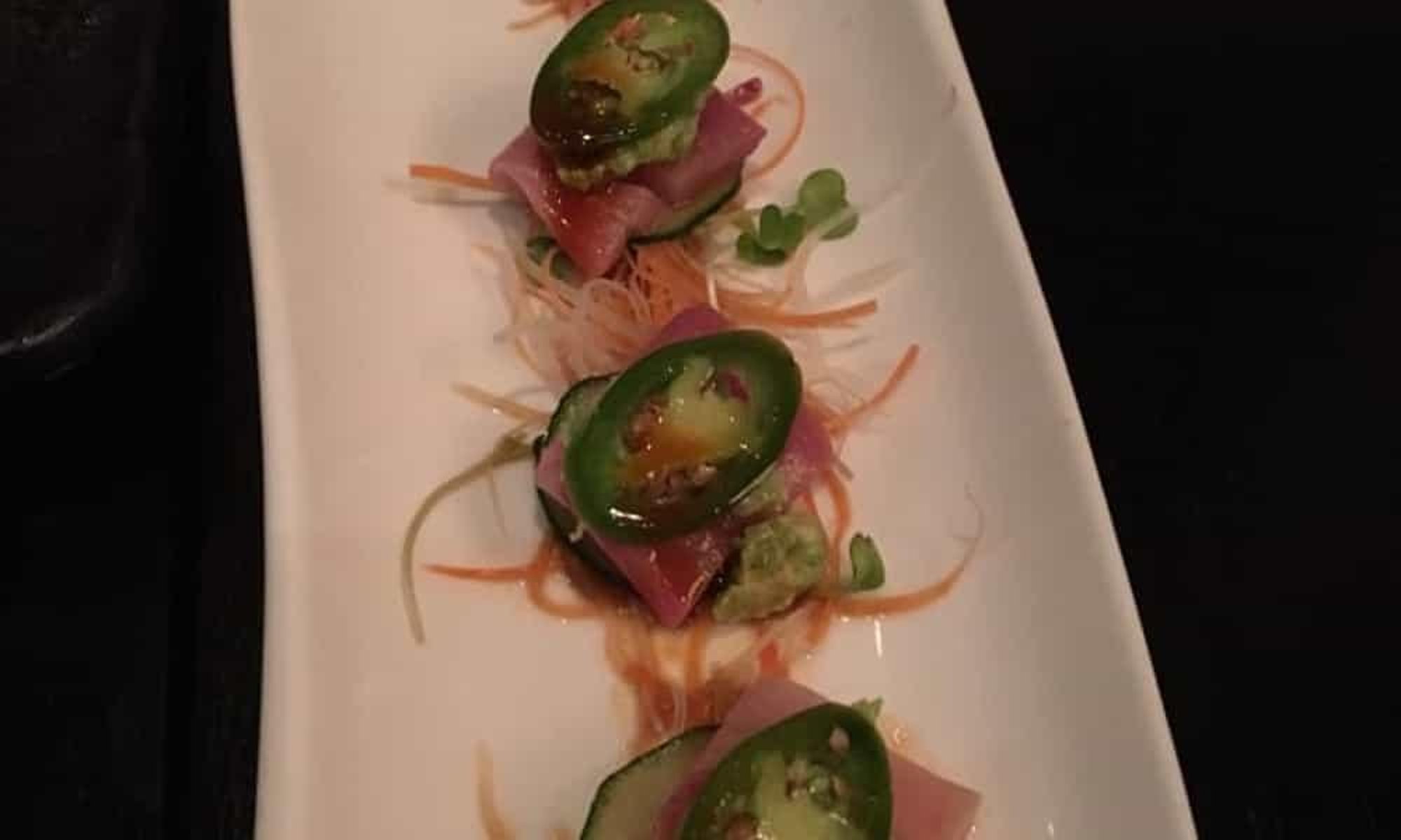 Hamachi Avocado