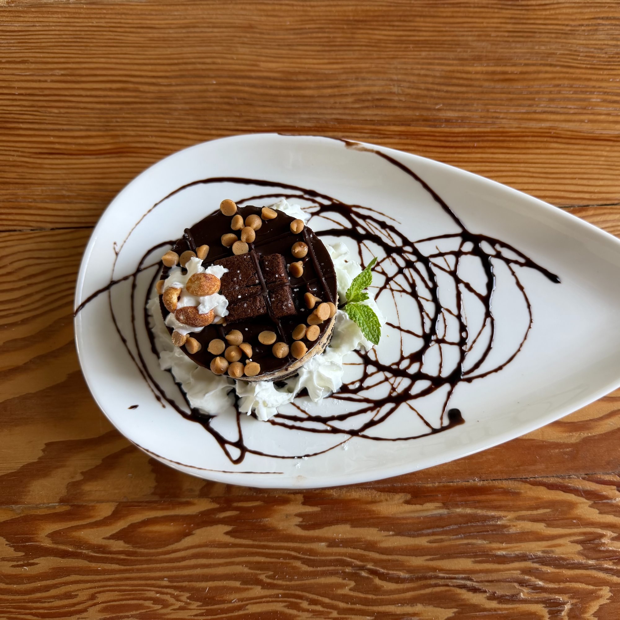 Chocolate Peanut Butter Trifle