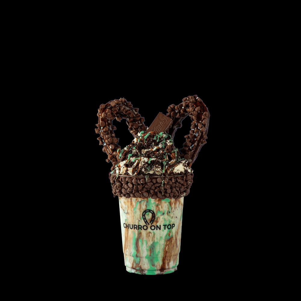 Mint Avalanche Milkshake