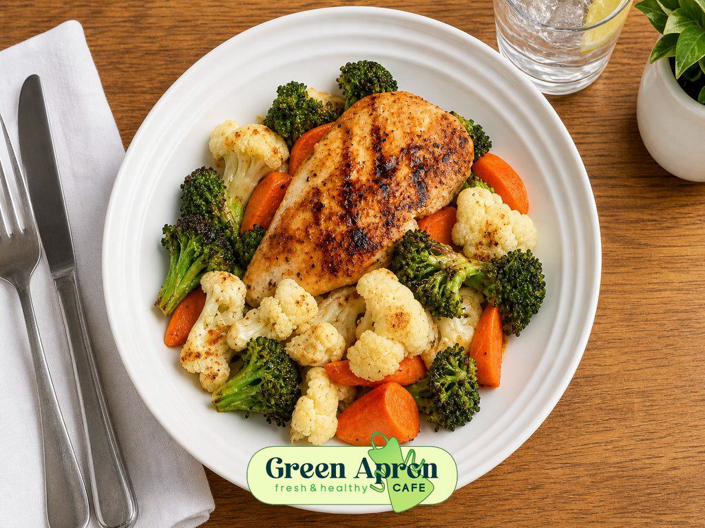 Grilled Chicken Vegetable Bowl