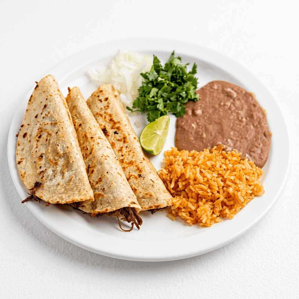 Birria Taco Plate