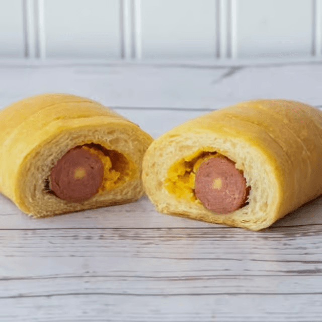 Spicy Jumbo Sausage & Cheese