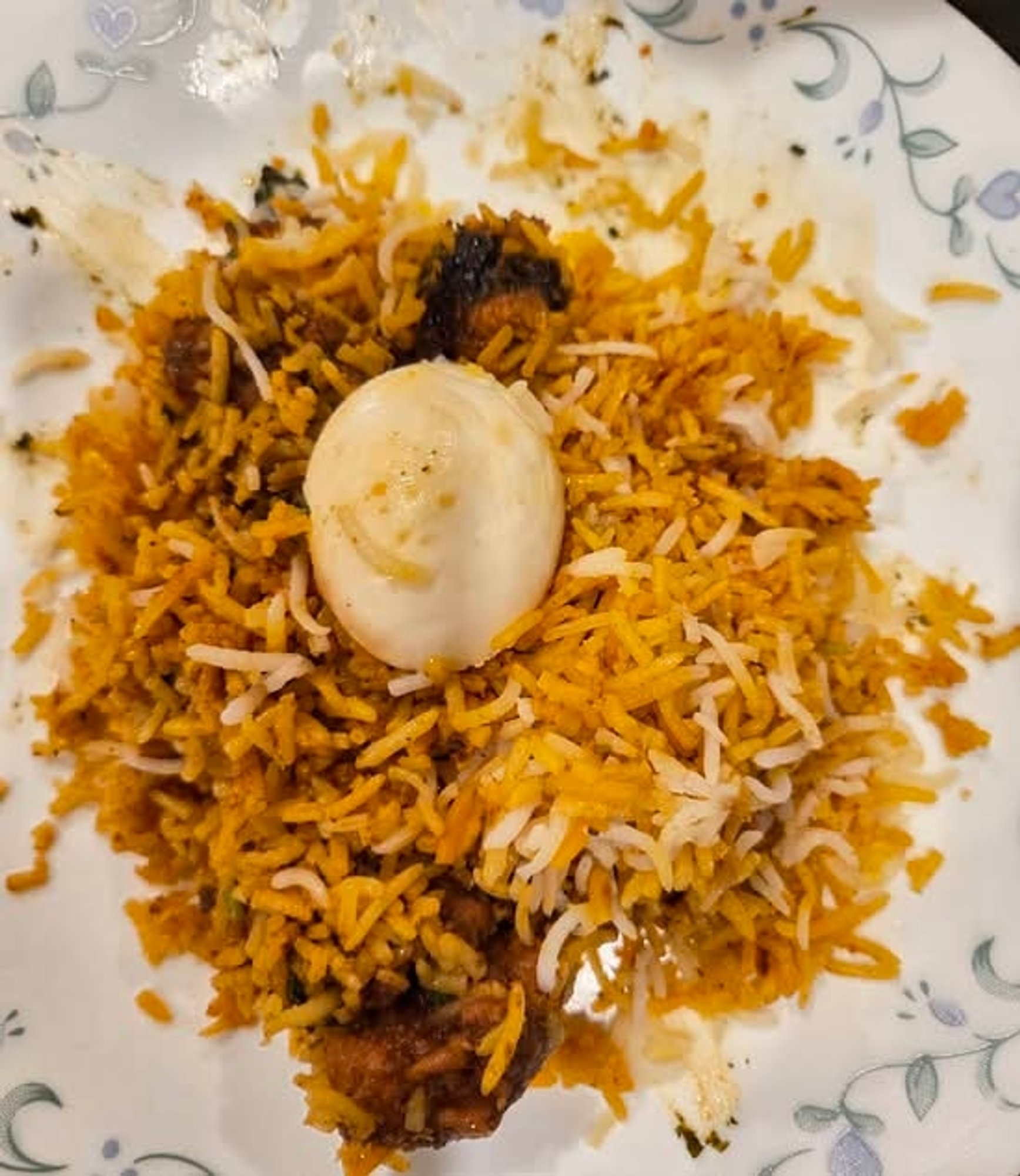"1947" Chicken Fry Piece Biryani (Chicken Roast) (GF)