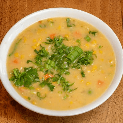 Sweet Corn Soup (Veg / Chicken)
