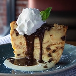 Croissant Bread Pudding