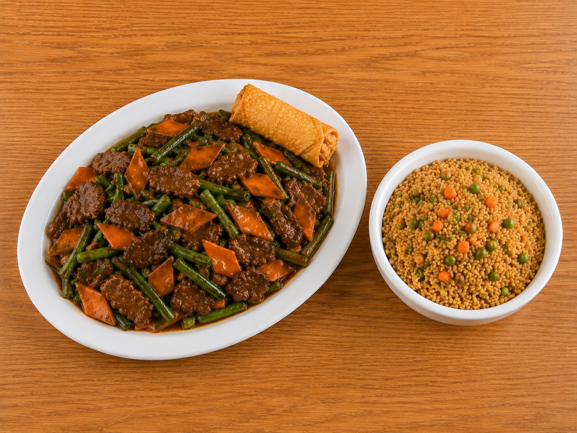 String Bean Beef