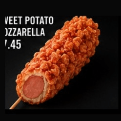 24. Sweet Potato Mozzarella