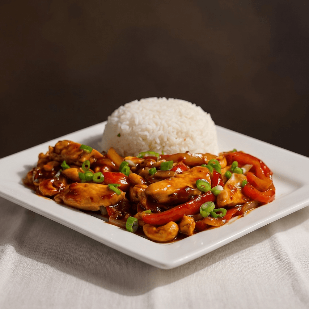 Cashew Chicken
