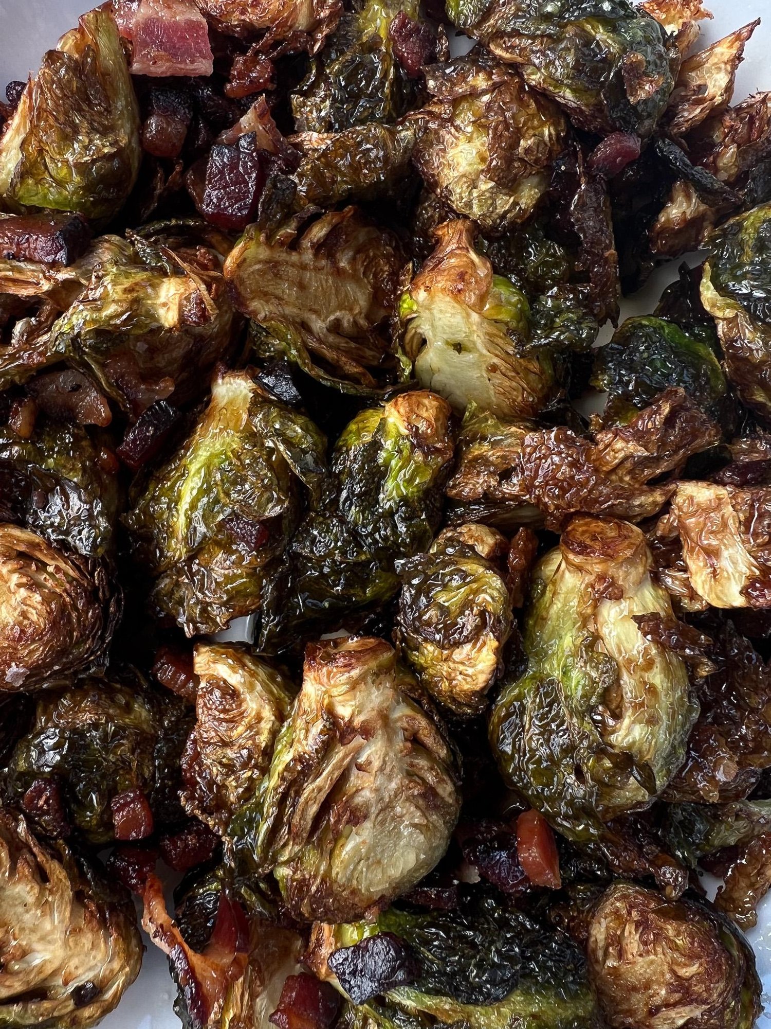 Fried Brussels