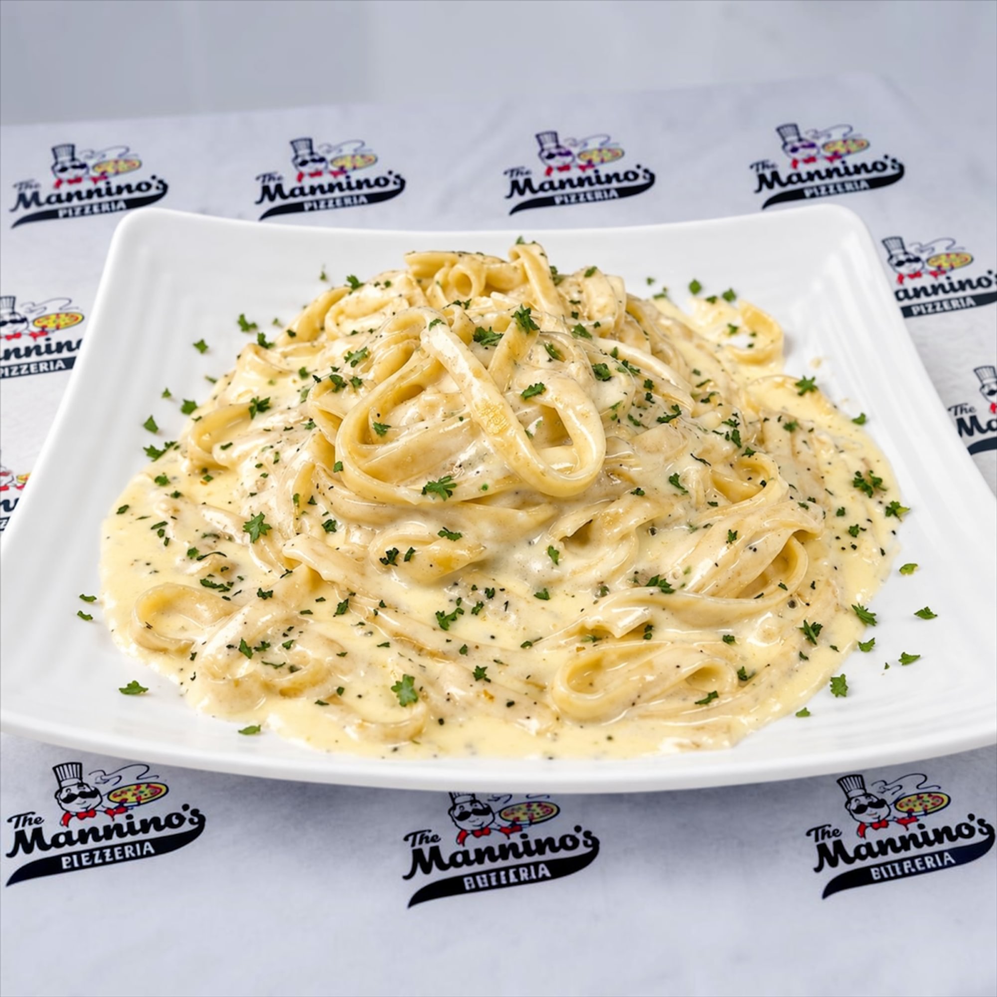 Fettuccine Alfredo