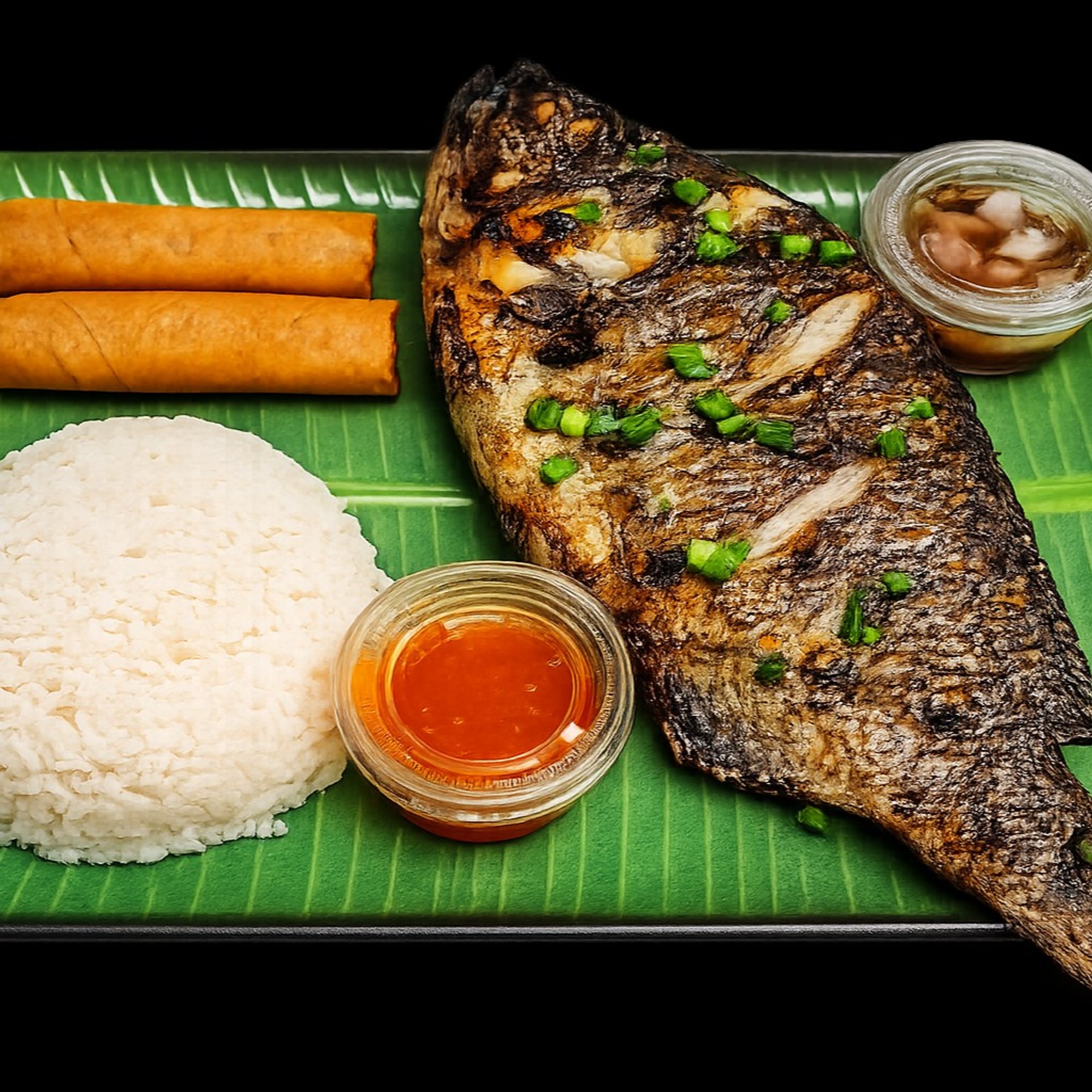 Grilled Tilapia Combo