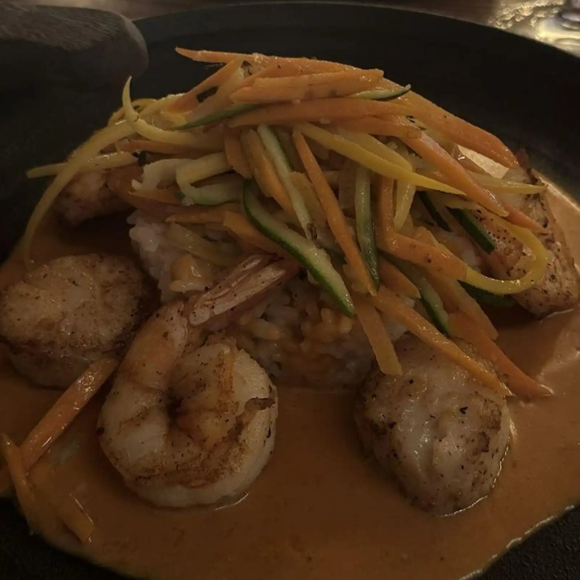 Shrimp and Scallops
