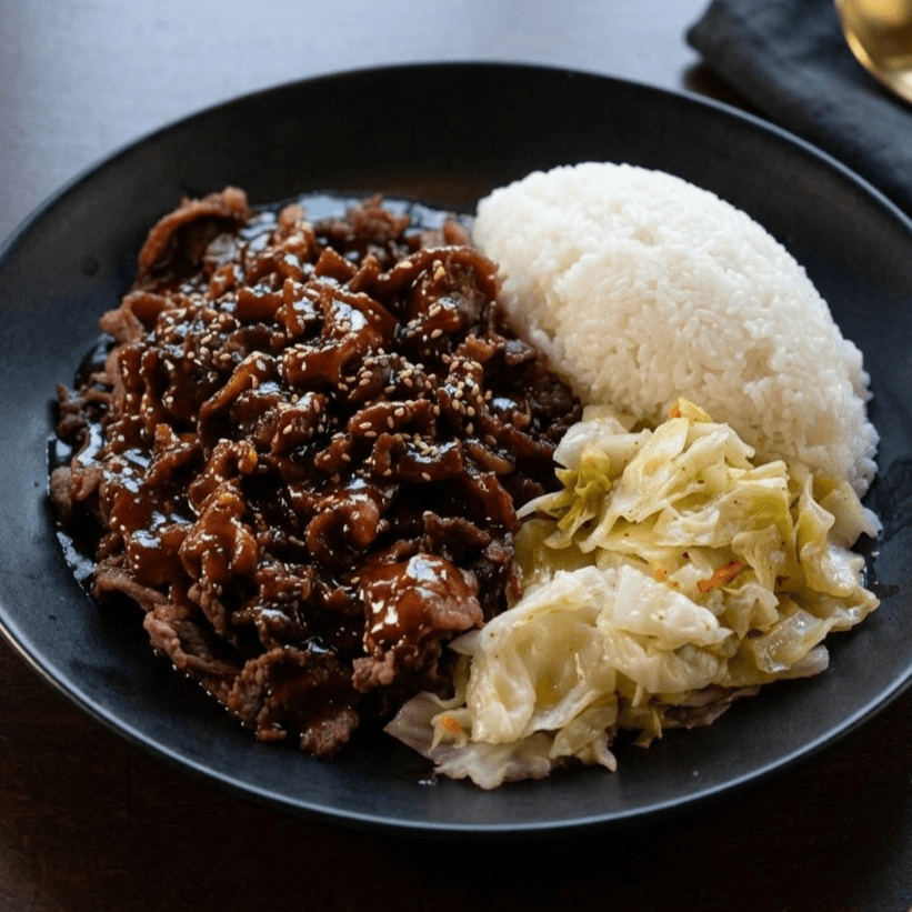 Pork Teriyaki