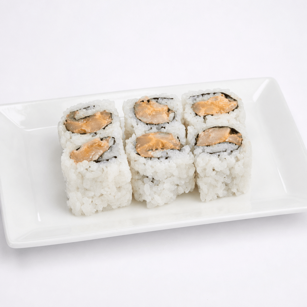 Spicy Scallops Roll