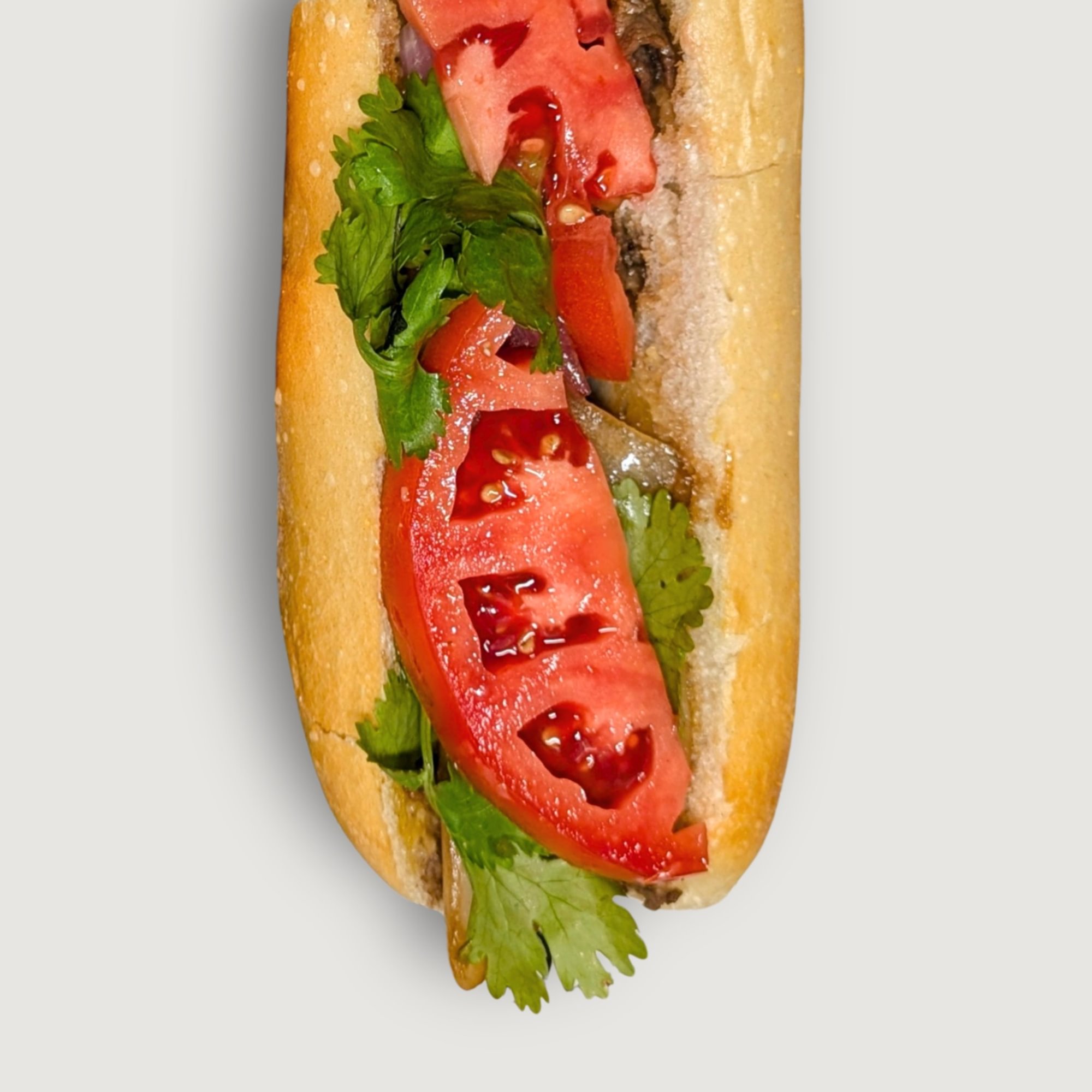 Spicy Steak Banh Mi