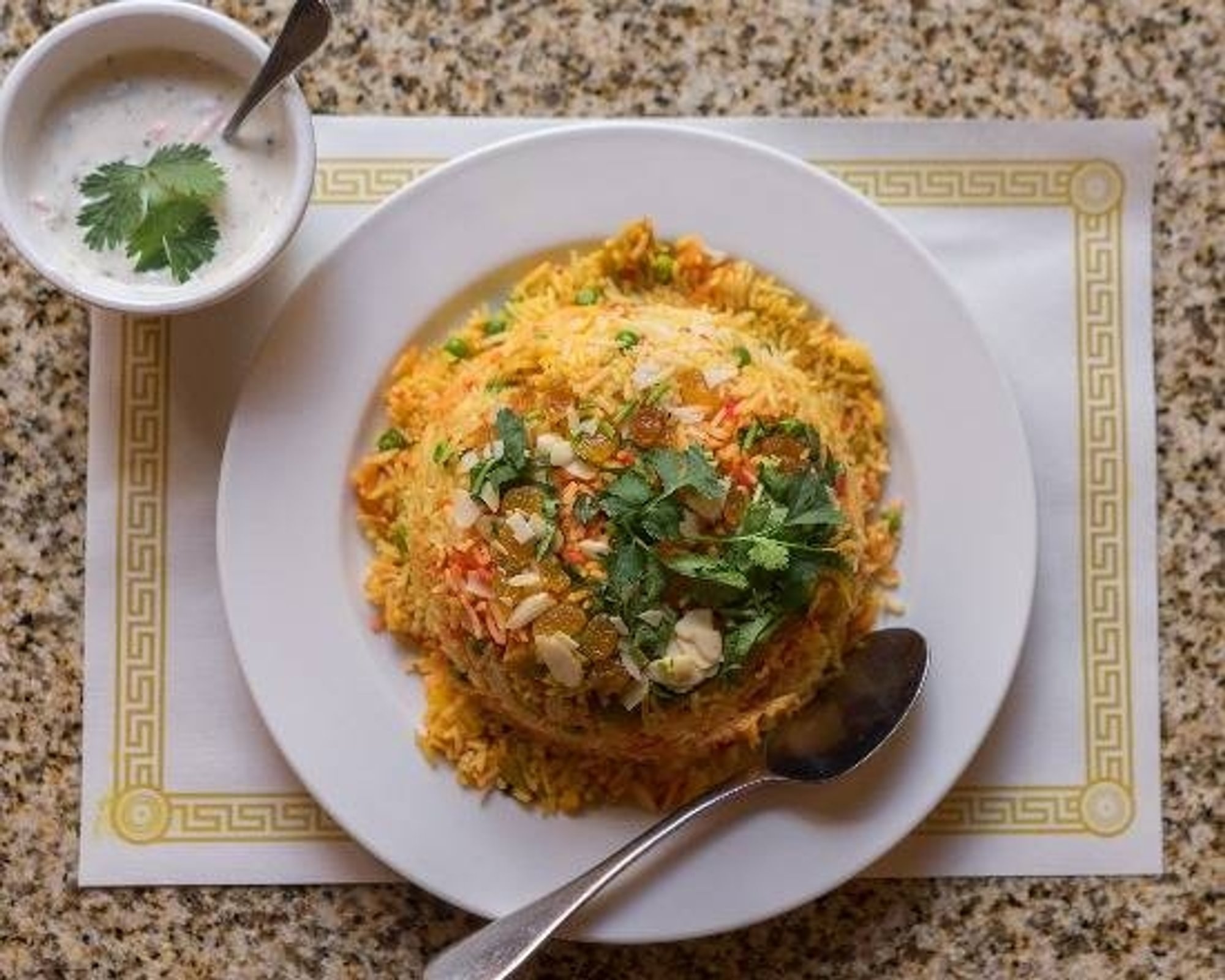 105 Vegetable Biryani