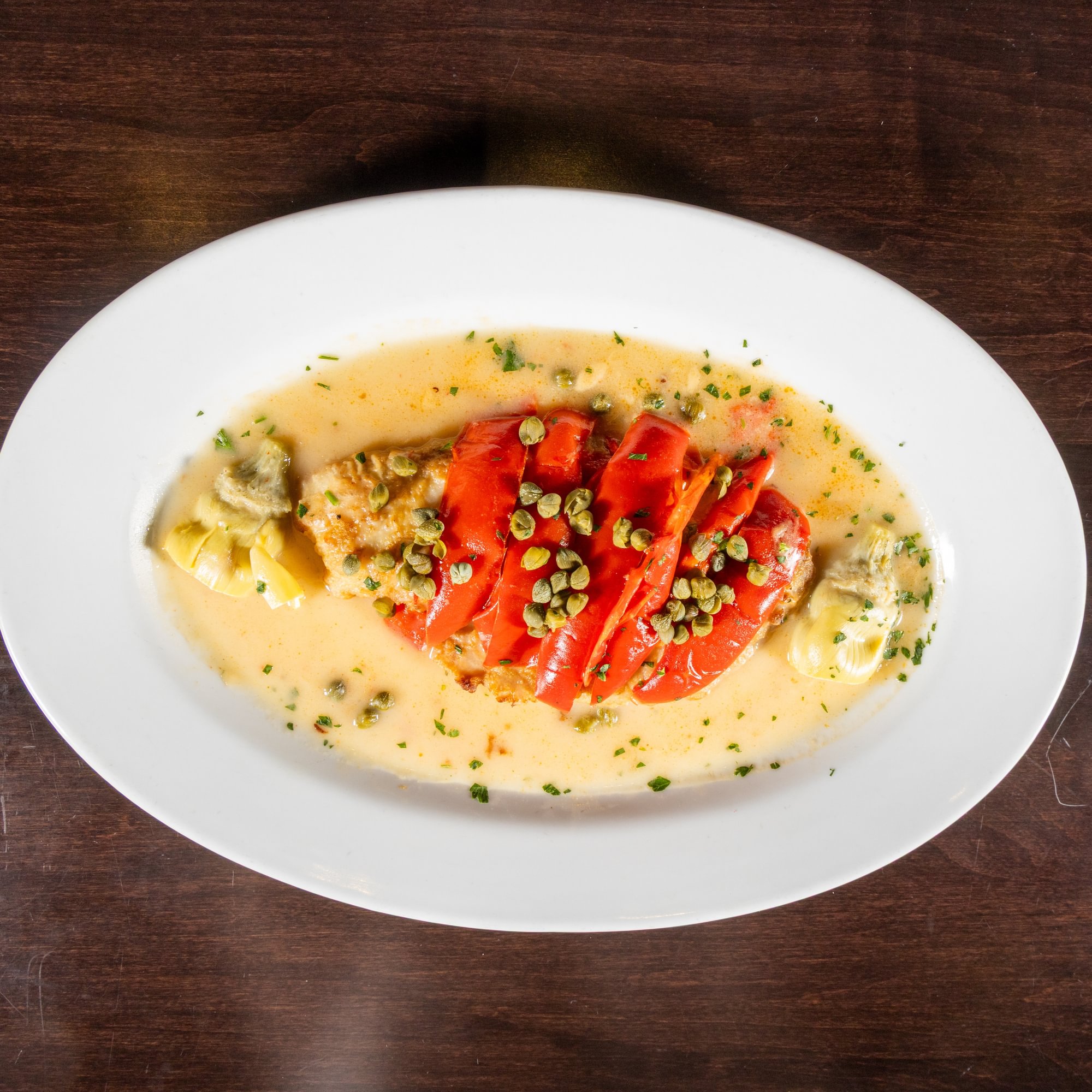 Snapper Vesuvio
