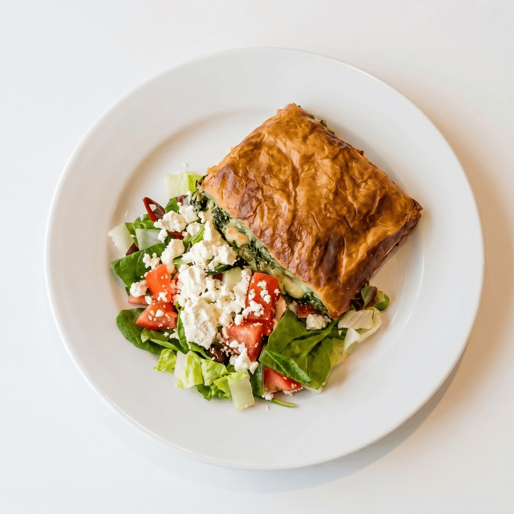 Homemade Spinach Pie