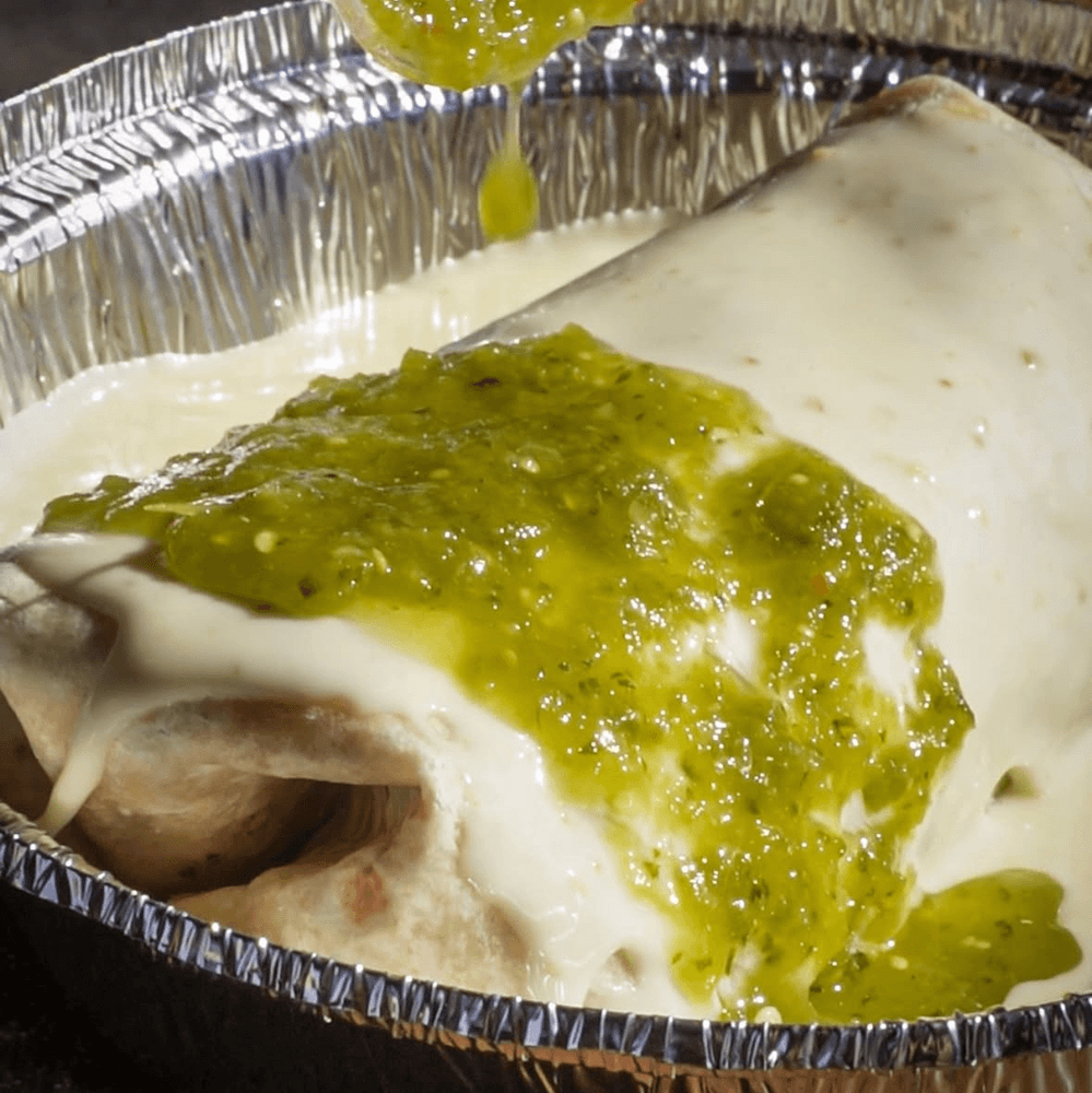 The Veggie Burrito